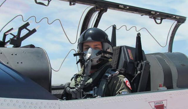 Rondón fue un destacado piloto de la Fuerza Aérea del Perú. Foto: FAP