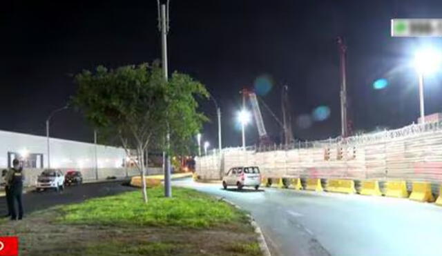 Balacera en el Callao dejó dos personas heridas. Foto: captura América TV