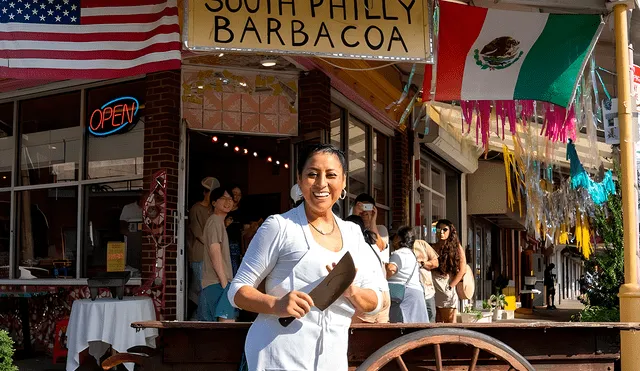 La chef Cristina Martínez aparece en una de las docuseries más exitosas de Netflix. Foto: Yahoo