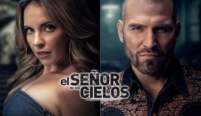 'El señor de los cielos 9': Amanda y Aurelio pasarán la noche juntos. Foto: Telemundo