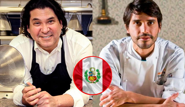 Virgilio Martínez y Gastón Acurio son dos cocineros que han llevado la cocina peruana a muchos paladares en el mundo. Foto: composición LR/difusión/Andina