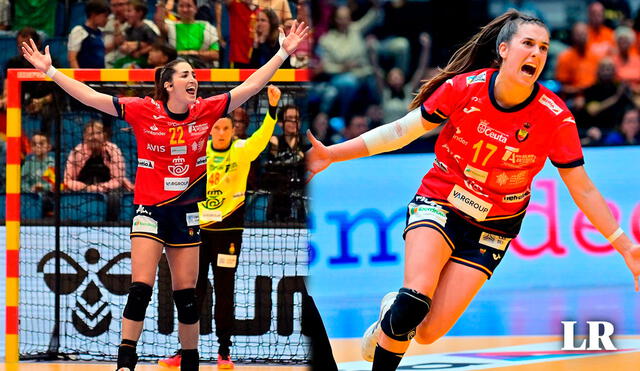 La selección española de balonmano femenino avanza a sus sextos Juegos Olímpicos. Foto: composición LR / RFEBalonmano