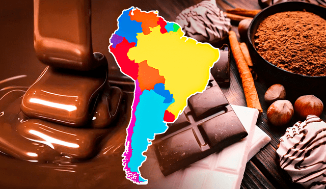 Europa lidera en el consumo de chocolate en todo el mundo. Foto: composición de Gerson Cardoso/La República/El Mundo