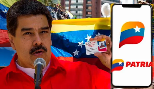 Nicolás Maduro ofrece más beneficios a través de la plataforma del Sistema Patria. Foto: composición LR/Venezuela.
