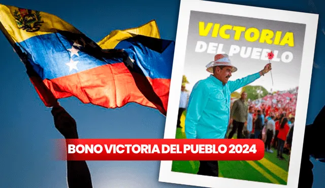 El Bono Victoria del Pueblo podrá ser cobrado hasta el 20 de abril. Foto: composición Gerson Cardoso/LR/Canal Patria Digital