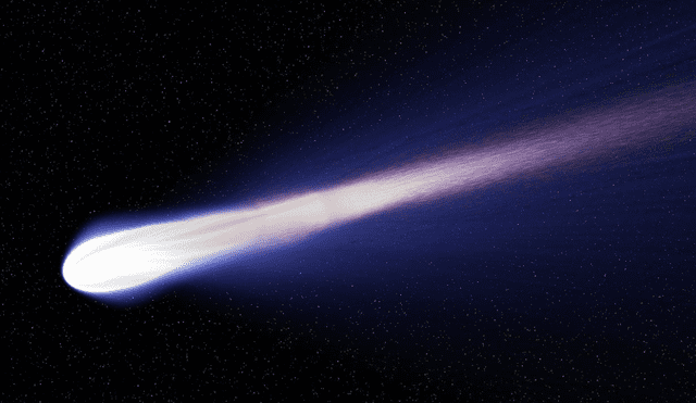El cometa diablo podrá ser visto en México durante abril. Foto: Pixabay