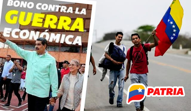 Los últimos en recibir el Bono de Guerra cada mes son los pensionados. Foto: composición LR/El Nacional/Patria