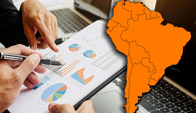 Sudamérica es un continente rico en recursos naturales y diversidad cultural, con una economía en constante evolución y un potencial de crecimiento significativo. Foto: composición LR/Pixabay