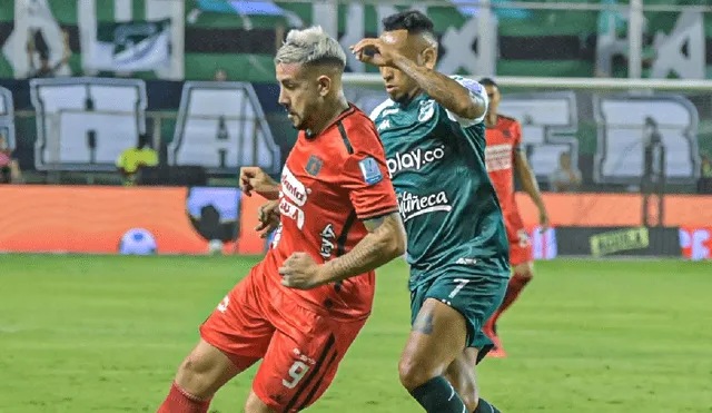 Deportivo Cali vs.  América de Cali se enfrentaron en el Estadio Deportivo Cali. Foto: Deportivo Cali.