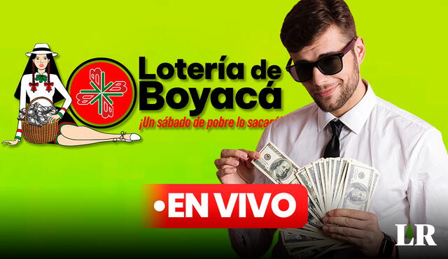 Sigue los resultados de la Lotería de Boyacá del 13 de abril. Foto: composición LR/Lotería de Boyacá