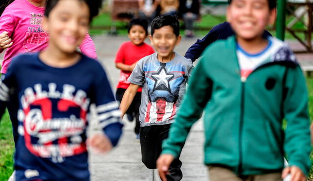 El Día del Niño es una importante fecha que busca concientizar sobre los derechos que tienen los más pequeños en nuestra sociedad. Foto: Andina