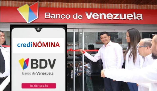 Descubre el paso a paso par obtener un Credinómina del Banco de Venezuela. Foto: composición LR/BDV.