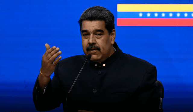 Nicolás Maduro señaló que ha llegado la hora de una reforma constitucional. Foto: AFP