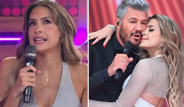 Milett Figueroa inició su relación con Marcelo Tinelli tras conocerse en el reality 'Bailando'. Foto: composición LR/captura de América TV/captura de YouTube