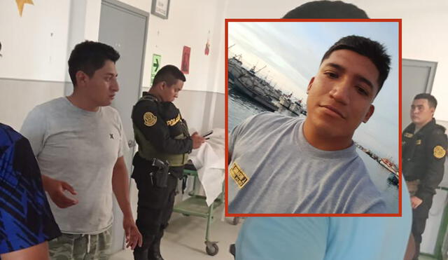 Piura. Suboficial Chinguel fue detenido por el presunto crimen de su colega Camacho. Foto: composición LR/Claudia Beltrán/Maribel Mendo