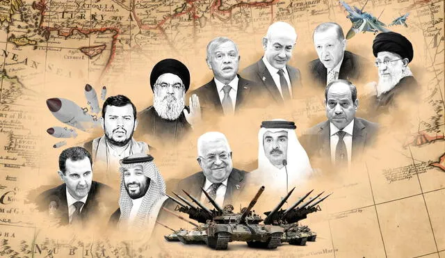 Líderes del Medio Oriente
