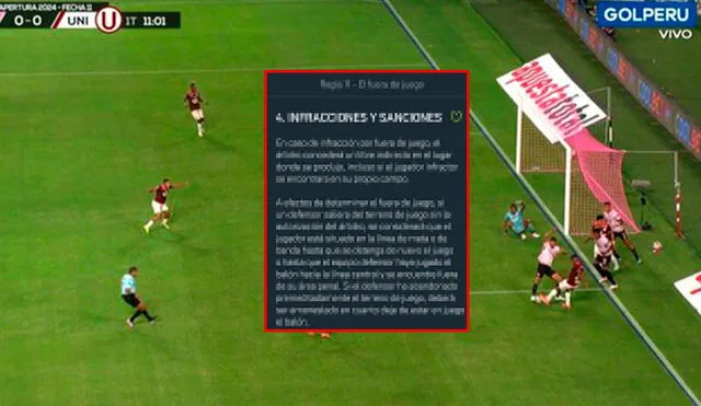 El exárbitro FIFA utilizó las bases reglamentarias para explicar por qué el gol de Edison Flores debió ser válido. Foto: composición LR/captura de GOLPERU/X/Winston Reátegui