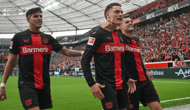 Bayer Leverkusen no pierde contra Werder Bremen desde el 2019. Foto: AFP