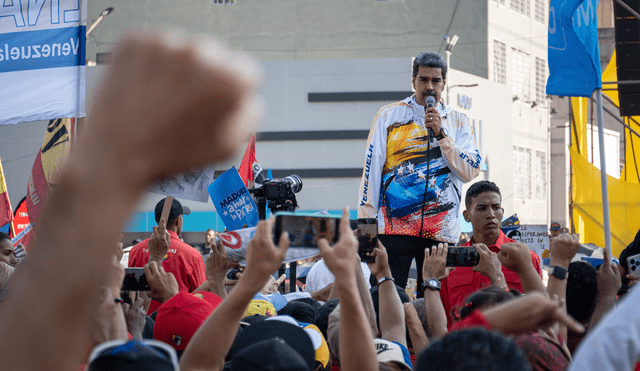Nicolás Maduro no cuenta con popularidad y el proyecto chavista tiene cada vez menos respaldo. Foto: AFP