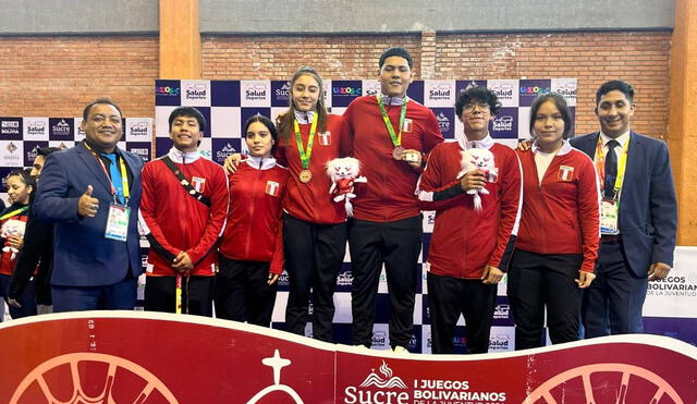 Los I Juegos Bolivarianos de la Juventud Sucre 2024 culminarán este domingo. Foto: Comité Olímpico Peruano