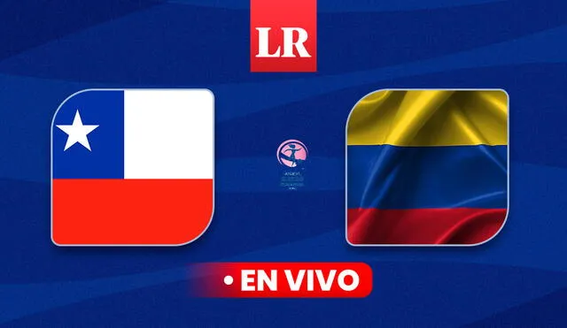 El Chile vs. Colombia se jugará este domingo a las 4.00 p. m. en el Estadio Modelo Alberto Spencer. Foto: composición LR