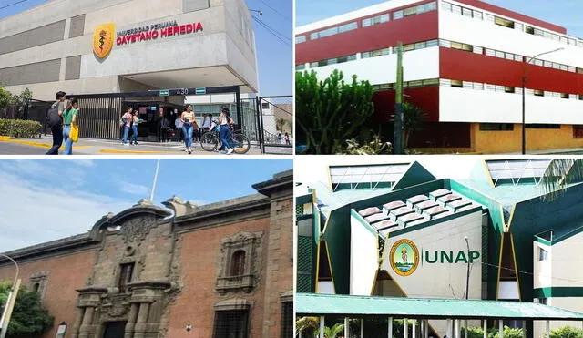 Las nuevas universidades están ubicadas en Lima Metropolitana. Foto: composición LR/Andina