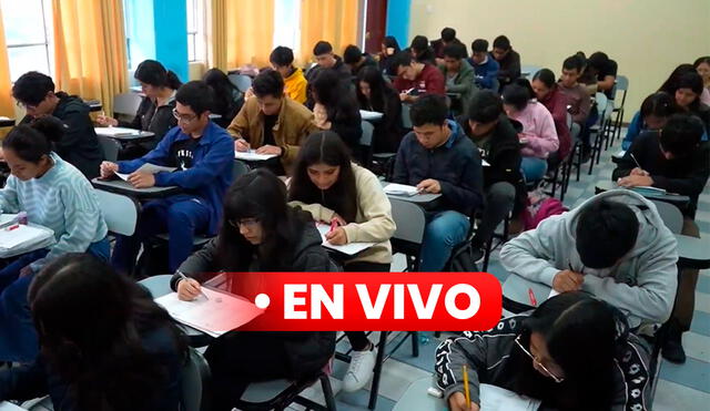 Conoce AQUÍ los resultados del examen de admisión 2024-I de la UNC. Foto: LR/UNC