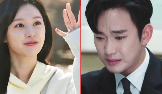 'La reina de las lágrimas', la serie coreana que se estrenó el 9 de marzo se acerca a su fin. Foto: composición LR/tvN