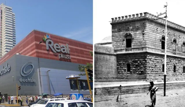 La Penitenciaría de Lima fue demolida en 1961. Foto: composición LR/Andina