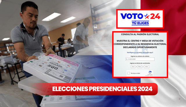 Plataforma Verifícate del Tribunal Electoral permitirá a electores panameños confirmar su lugar de votación para el 5 de mayo de 2024. Foto: composición LR/Bienvenido Velasco/Freepik