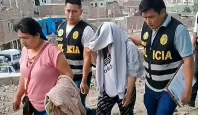 Menor de 15 años logró arrebatar el arma del atacante. Foto: TV Perú