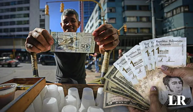 Precio del dólar BCV ayer, 16 de abril, en Venezuela. Foto: composición LR/Jazmin Ceras