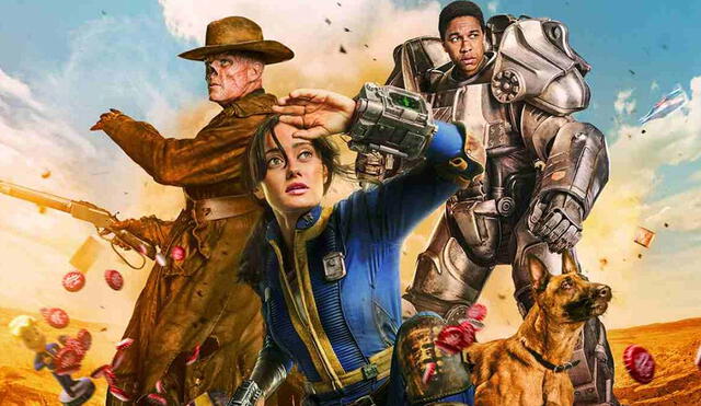 ‘Fallout’ se convirtió en la serie más vista en Prime Video en todo el mundo a solo 3 días de su estreno. Foto: Prime Video