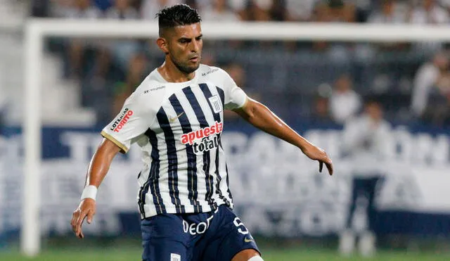 Carlos Zambrano es el capitán de Alianza Lima en esta campaña. Foto: GLR.