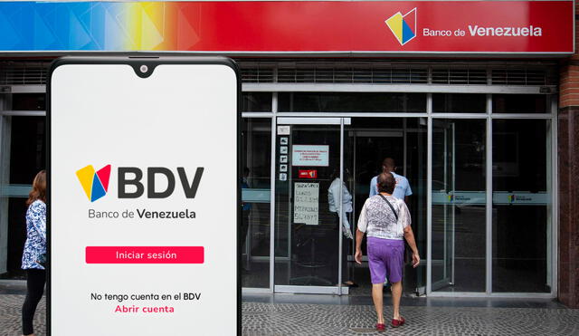 El pago móvil del Banco de Venezuela se puede realizar vía BDVenlínea y SMS. Foto: composición LR/Crónica Uno/Banco de Venezuela