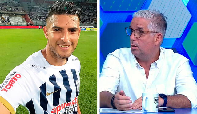 Carlos Zambrano se afianzó como habitual titular en el esquema de Restrepo en Alianza Lima. Foto: composición LR/archivo GLR/captura de Después de todo