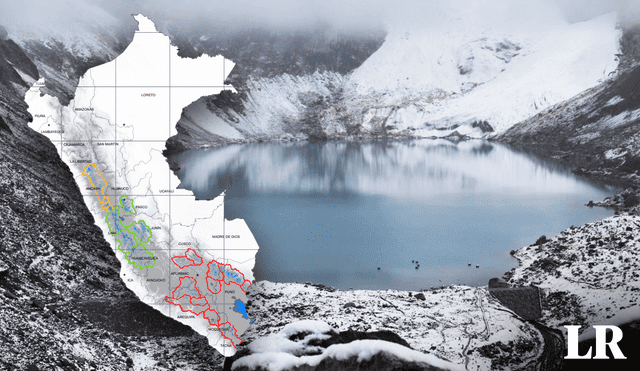 Cusco y Áncash albergan la mayor superficie glaciar en Perú. Foto: composición LR/Inaigem