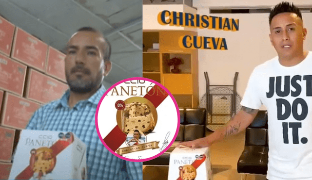 Empresario demanda a Christian Cueva por deuda millonaria por panetones. Composición: Wapa / Instagram / Captura de pantalla 'Magaly TV, la firme'