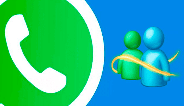 Nueva función de WhatsApp hace recordar mucho a MSN Messenger. Foto: ADSLZone