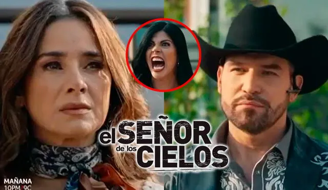 El destino de Said estaría definido luego que intentara matar a la hija de Aurelio en ‘El señor de los cielos 9’. Foto: composición LR/Telemundo