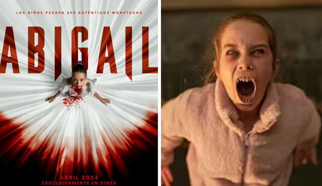 'Abigail' se estrena el 19 de abril de 2024. Foto: composición LR/ Mubi