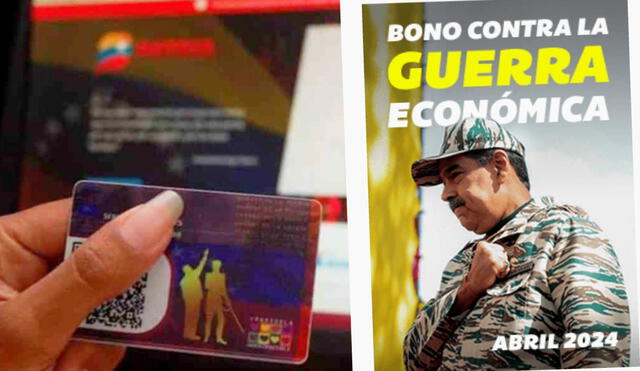 El Bono de Guerra Económica llega a 3 grupos beneficiarios. Foto: composición LR/El Diario/Patria