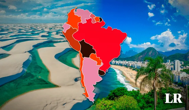 Este país de Sudamérica posee dentro de su territorio 2 de las 7 maravillas naturales del mundo. Foto: composición LR/TN/Freepik/ Costa Cruceros
