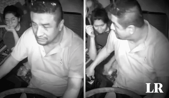 El asesinato se dio a pesar de que el conductor no opuso resistencia al robo. Foto: Composición LR/Captura/Video de seguridad.