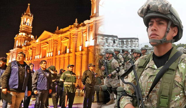 Estado de emergencia en Arequipa se concreta luego de varias semanas de insistencia por parte de alcaldes. Foto: composición LR/Claudia Beltrán/MPA/FF.AA.