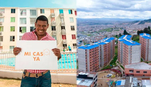Las familias beneficiadas con el programa 'Mi Casa Ya' pueden recibir hasta 50 salarios mínimos mensuales legales vigentes. Foto: Composición LR/Alcaldía de Bogotá