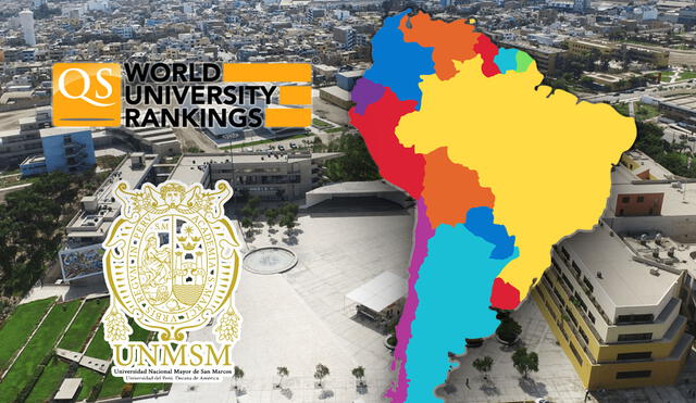 El Ranking QS es una clasificación global de universidades que se actualiza anualmente y es utilizado en la comunidad académica internacional. Foto: composición LR/Andina