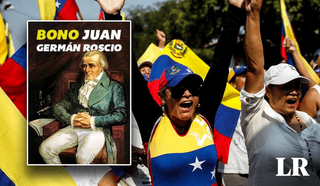 El Gobierno de Venezuela otorgó el Bono Juan Germán Roscio en 2021. Foto: composición Fabrizio Oviedo/LR/AFP/Patria