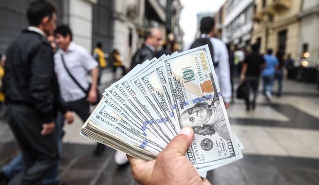 En lo que va del año, el dólar acumula una variación acumulada de 1,08% Fuente: Andina