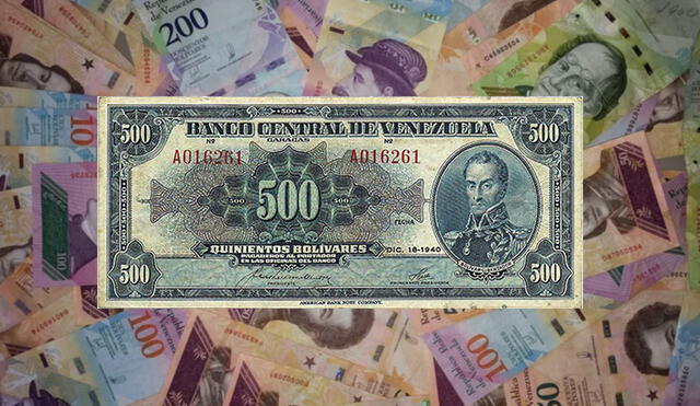 Descubre cómo este billete venezolano puede darle miles de dólares a su afortunado propietario. Foto: composición LR/Difusión/Numisubastas.com